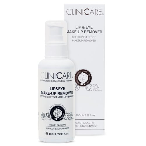 Cliniccare Akių ir lūpų makiažo valiklis CLINICCARE Lip & Eye Make-Up Remover