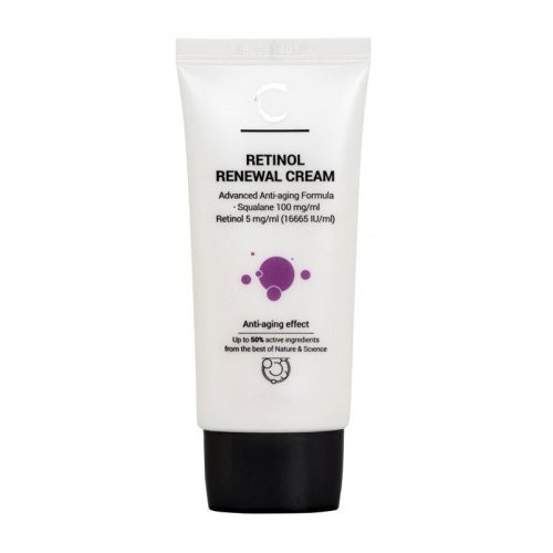 Cliniccare Kremas su retinoliu nuo senėjimo požymių Retinol Renewal Cream