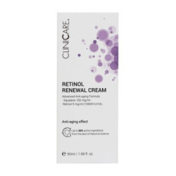 Cliniccare Kremas su retinoliu nuo senėjimo požymių Retinol Renewal Cream