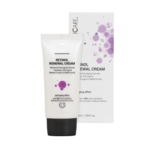 Cliniccare Kremas su retinoliu nuo senėjimo požymių Retinol Renewal Cream