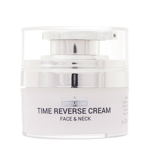 Cliniccare Priešraukšlinis stangrinamasis kremas veidui ir kaklui Premium Time Reverse Cream Face & Neck