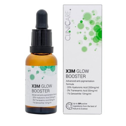 Cliniccare Intensyvus serumas prieš odos pigmentaciją X3M EGF Glow Booster