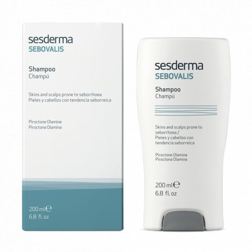 Sesderma Šampūnas nuo pleiskanų ir seborėjos Sebovalis Shampoo