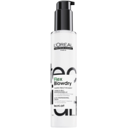 L'Oréal Professionnel Daugiafunkcis nenuplaunamas plaukų kremas su apsauga nuo karščio Blow-Dry Fluidifier Multi-Benefit Leave in Treatment 10-in-1