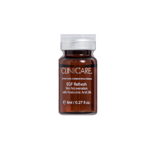 Cliniccare Atjauninantis ir revitalizuojantis odos kokteilis EGF REFRESH REJUVENATION VIAL