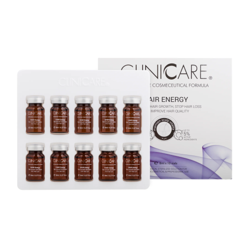 Cliniccare Plaukų augimą stimuliuojantis kokteilis HAIR ENERGY ANTI HAIR LOSS VIAL