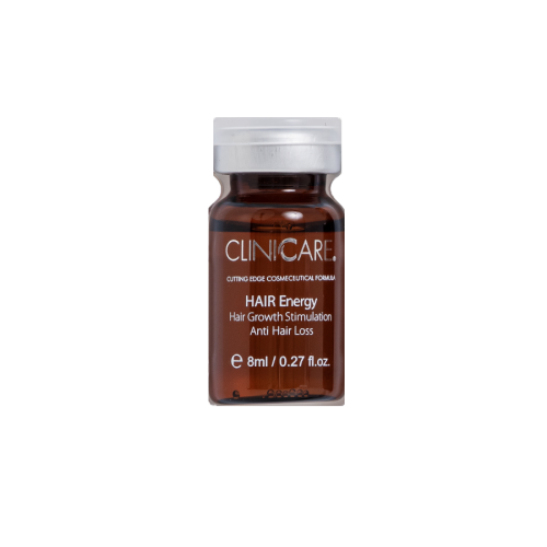 Cliniccare Plaukų augimą stimuliuojantis kokteilis HAIR ENERGY ANTI HAIR LOSS VIAL