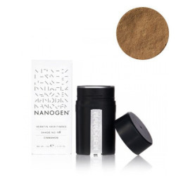 Nanogen Šviesiai ruda plaukų efektą sukurianti pudra-skaidulos Keratin Hair Fibres Cinnamon