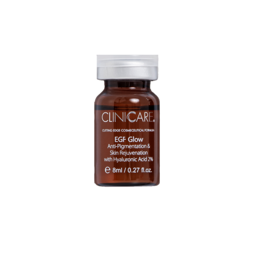 Cliniccare Odą atjauninantis, priešpigmentinis kokteilis EGF GLOW ANTI PIGMENTATION VIAL