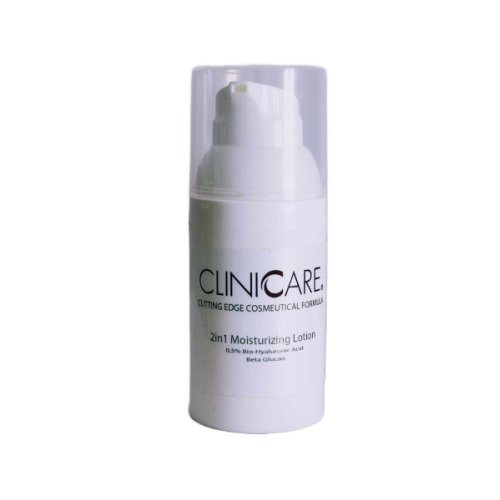 Cliniccare Drėkinamasis losjonas 2 in 1 Moisturizing Lotion