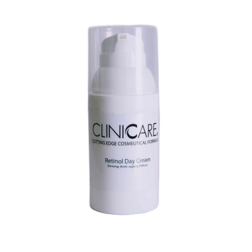 Cliniccare Dieninis kremas su retinoliu Retinol Day Cream