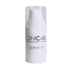 Cliniccare Masažinis kremas 2-in-1 Massage Cream
