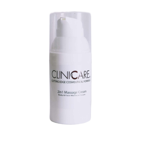 Cliniccare Masažinis kremas 2-in-1 Massage Cream
