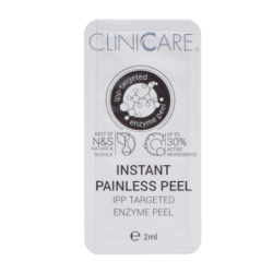 Cliniccare Greito poveikio enziminis šveitiklis Instant Painless Peel