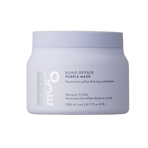 Geltonus atspalvius neutralizuojanti kaukė BlondMe Cool Blondes Neutralizing Mask 200ml