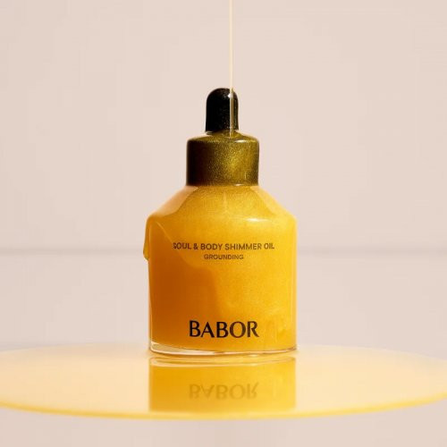 Babor Žvilgesio suteikiantis kūno aliejus Soul & Body Shimmer Oil