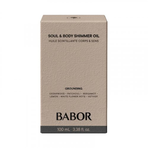Babor Žvilgesio suteikiantis kūno aliejus Soul & Body Shimmer Oil