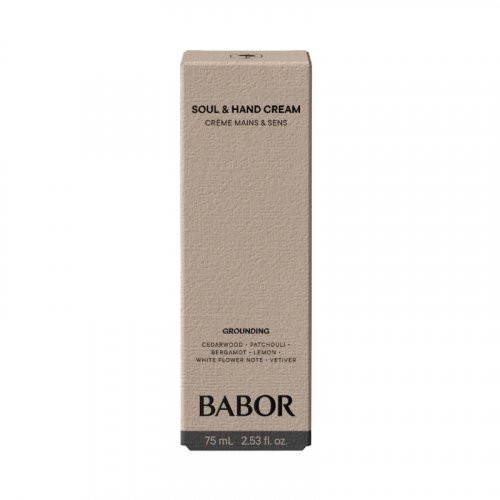 Babor Rankų kremas Soul & Hand Grounding Cream