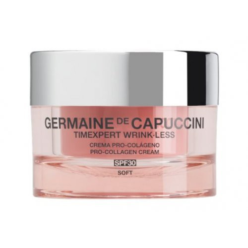 Germaine de Capuccini Dieninis kremas su pro-kolagenu ir SPF30 apsauga Timexpert Wrink Less Pro Collagen Soft Cream