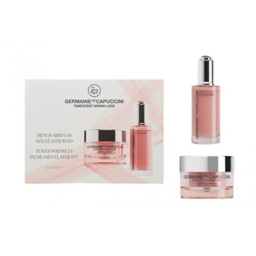 Germaine de Capuccini Veido priežiūros rinkinys sausai odai Timexpert Wrink Less Soft Set