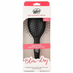 WetBrush Plaukų šepetys džiovinimui Easy Blowout Brush Detangle, Blow-dry & Heat Style