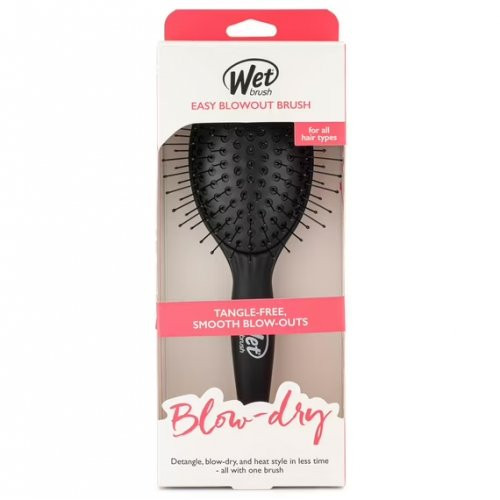 WetBrush Plaukų šepetys džiovinimui Easy Blowout Brush Detangle, Blow-dry & Heat Style