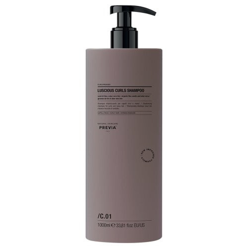 PREVIA Šampūnas garbanotiems plaukams Luscious Curls Shampoo