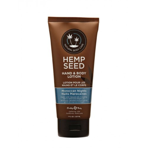 Hemp Seed Morrocan Nights rankų ir kūno pienelis