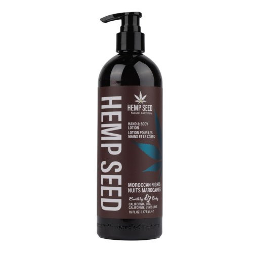 Hemp Seed Morrocan Nights rankų ir kūno pienelis