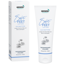 Gehwol Kojų ir pėdų losjonas su hialurono rūgštimi Fusskraft Soft Feet Lotion
