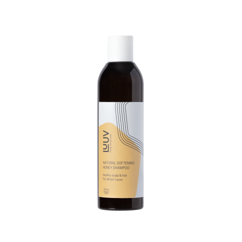 Minkštinamasis šampūnas su medumi Softening Honey-Shampoo 200 ml
