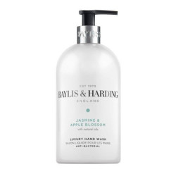 Baylis & Harding Rankų muilas Jasmine & Apple Blossom Anti Bacterial Hand Wash