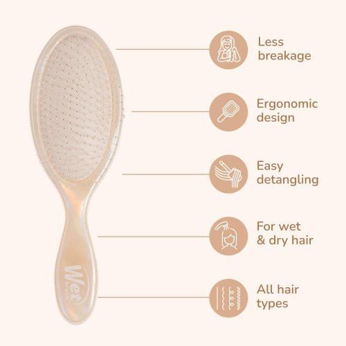 WetBrush Plaukų šepetys Iridescence Icon Original Detangler