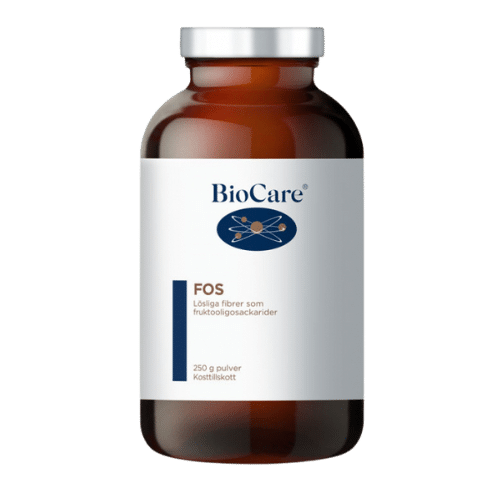 Biocare Fruktooligosacharidų milteliai Fos