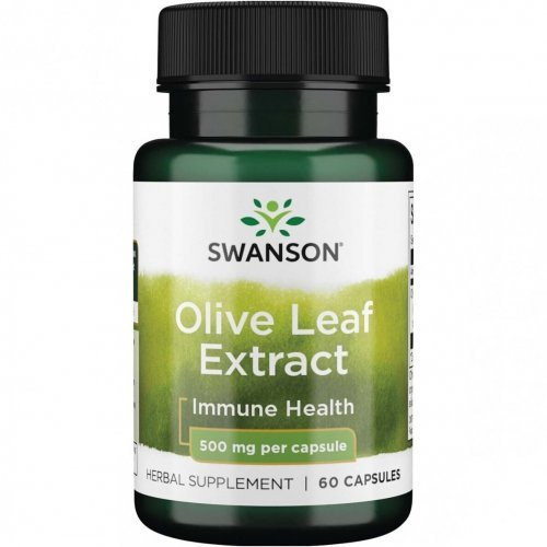 Alyvuogių lapų (oleuropein) ekstraktas Olive Leaf Extract Immune Health