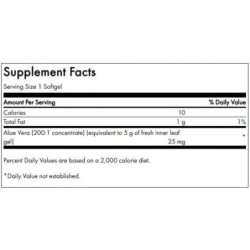 SWANSON Aloe Vera Digestive Health Tikrasis alavijas