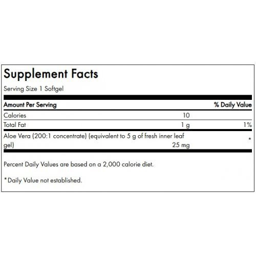 SWANSON Aloe Vera Digestive Health Tikrasis alavijas