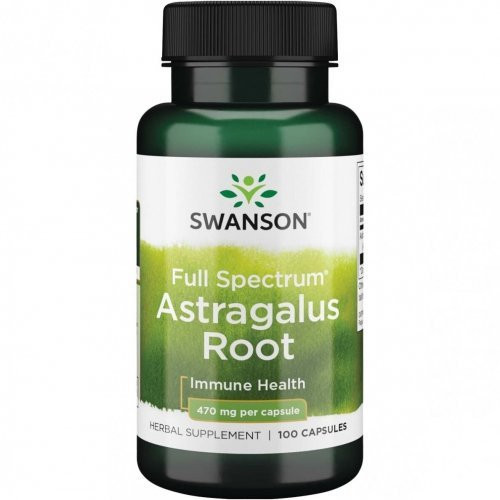 Astragalus (kulkšnė) Astragalus Root Immune Health 470mg