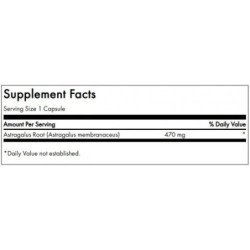 SWANSON Astragalus (kulkšnė) Astragalus Root Immune Health 470mg