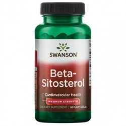 SWANSON Beta sitosterolis Beta - Sitosterol Cardiovascular Health Maximum Strength