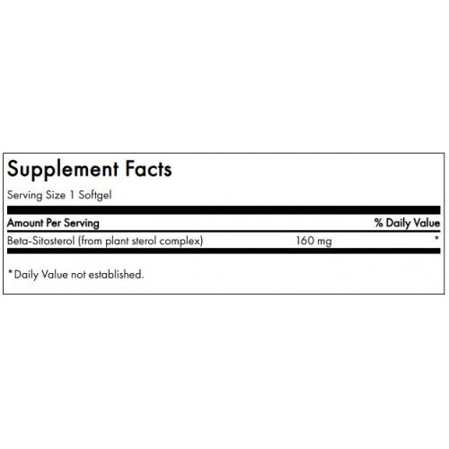 SWANSON Beta sitosterolis Beta - Sitosterol Cardiovascular Health Maximum Strength
