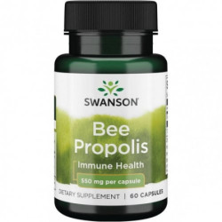 SWANSON Bičių pikis (propolis) Bee Propolis Immune Health 550mg