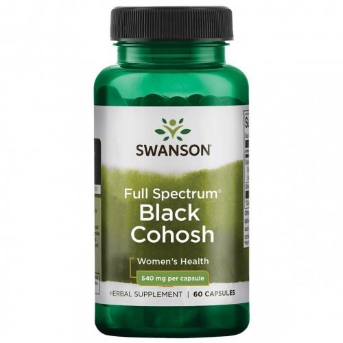 Maisto papildas moterimsFull Spectrum Black Cohosh Women's Health 540mg