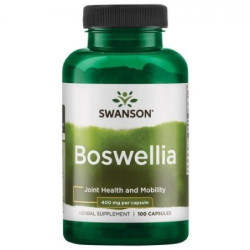 SWANSON Bosvelia Boswellia Joint Health and Mobility 400mg