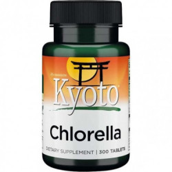 SWANSON Paprastoji chlorela Kyoto Chlorella