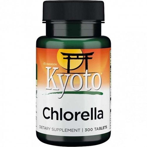 Paprastoji chlorela Kyoto Chlorella