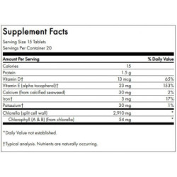 SWANSON Paprastoji chlorela Kyoto Chlorella