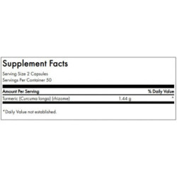 SWANSON Ciberžolė Full Spectrum Turmeric Joint Health and Mobility 720mg