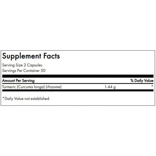 SWANSON Ciberžolė Full Spectrum Turmeric Joint Health and Mobility 720mg