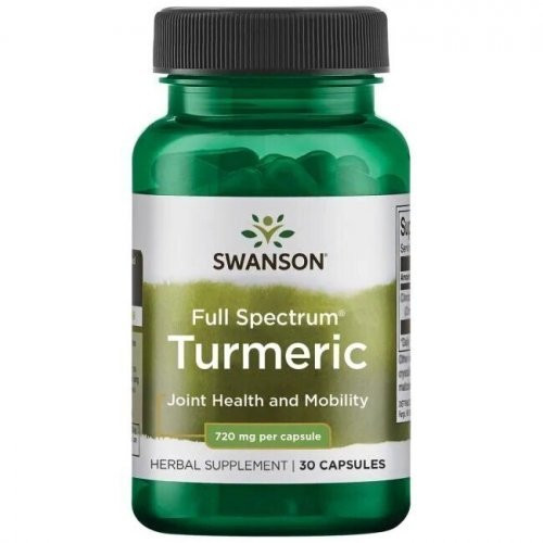 Ciberžolė Full Spectrum Turmeric Joint Health and Mobility 720mg